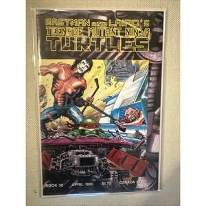 eastman and lairds tmnt comics Book 30 April 1990